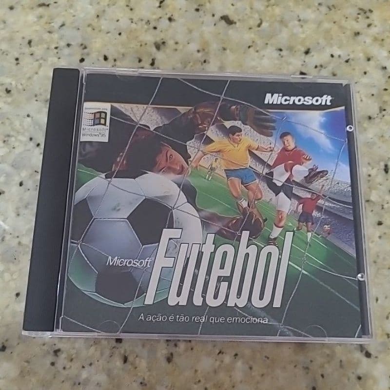 Jogo Para PC 'Futebol'.