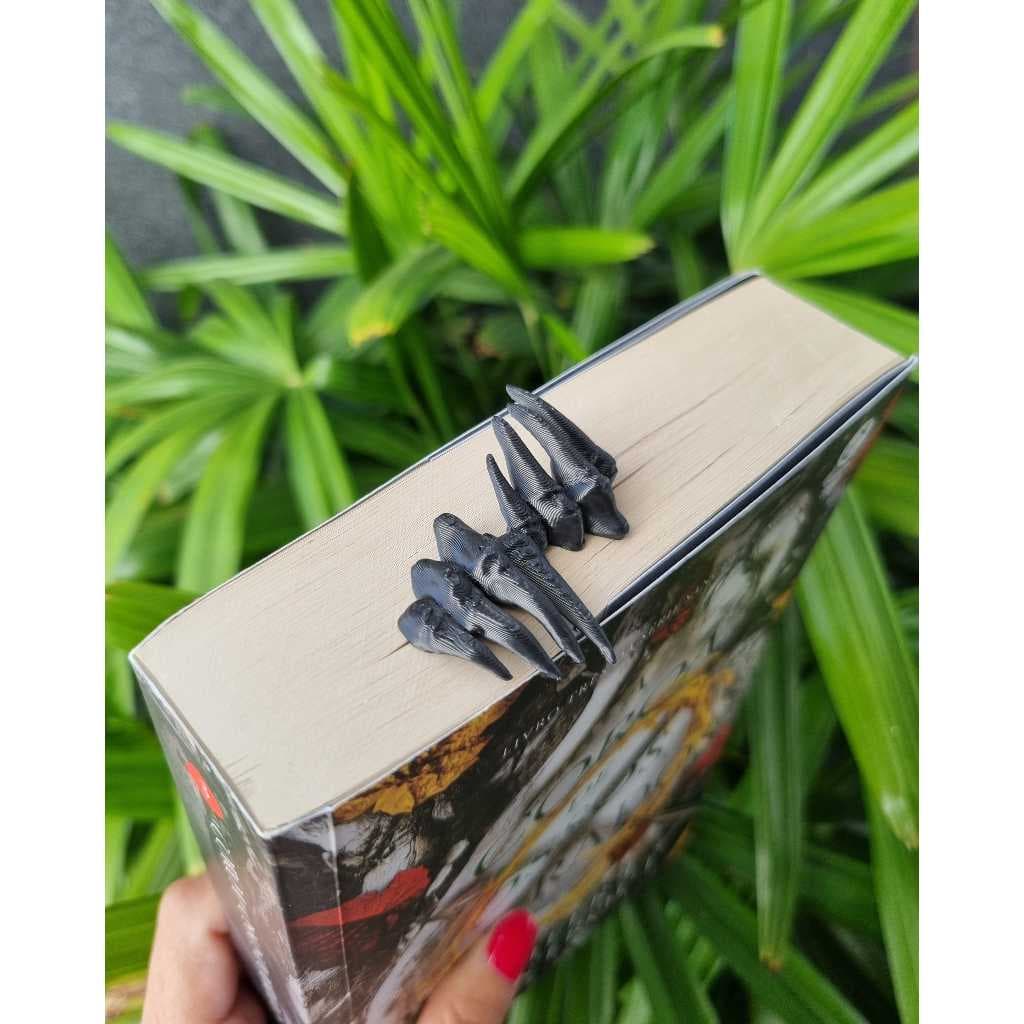 Marcador de Página - Mãos Monstruosas | Fantasia Dark | Vieco 3D