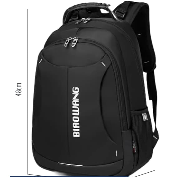 BIAO WANG Original Mochila Impermeável resistente Notebook Unisex Faculdade Viagem