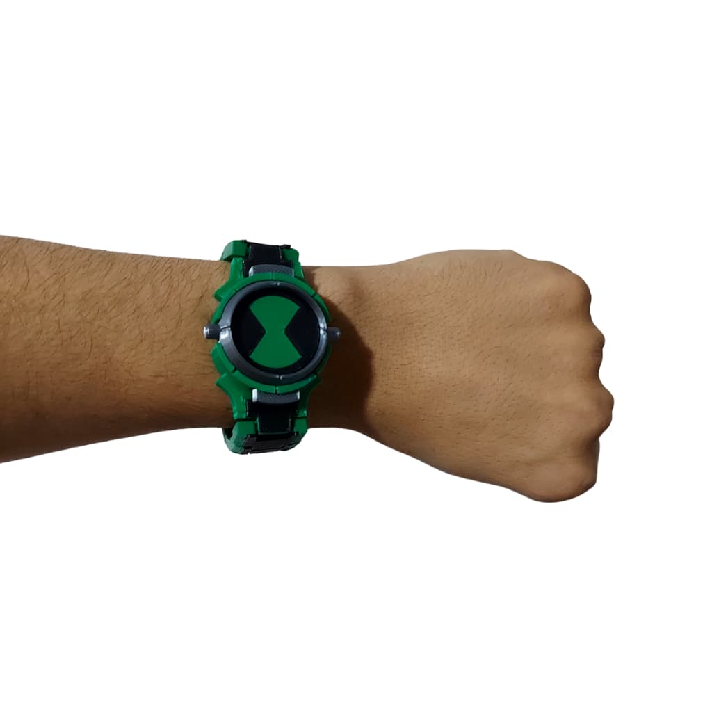 Ben 10 Relógio de Brinquedo Omnitrix Força Alienígena Versão Atualizada