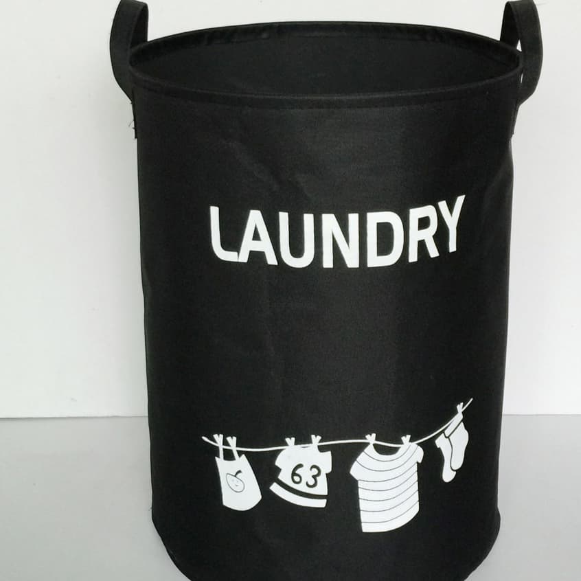 Cesto Organizador De Brinquedo Ou Roupa Suja Dobrável