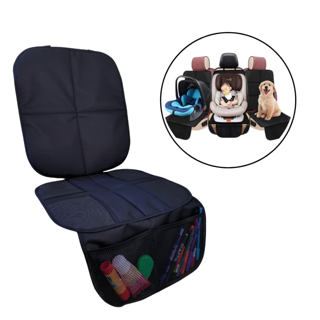 Protetor para Banco do Carro Cadeirinha Bebê Conforto Com Bolso Capa Universal