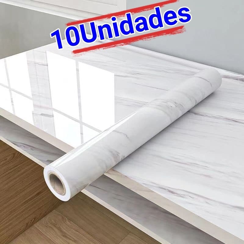 10 Adesivos De Cozinha Resistente A Agua/Óleo/Fogo Medidas Usável Em Fogão/Armário/Porta Inovação Com Filme Lavavel
