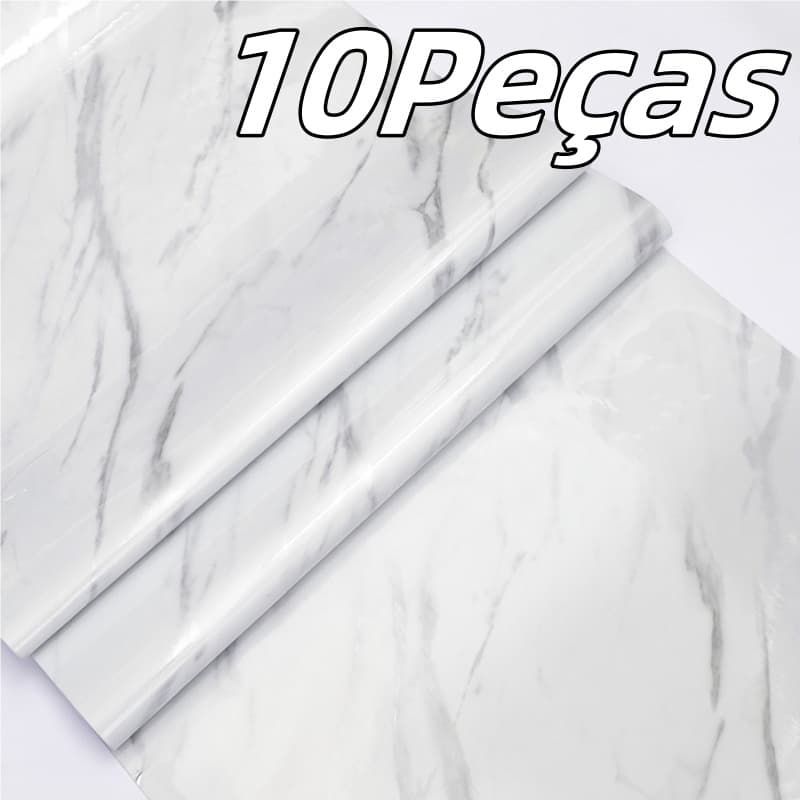 10 Adesivos De Cozinha Resistente A Agua/Óleo/Fogo Medidas Usável Em Fogão/Armário/Porta Inovação Com Filme Lavavel