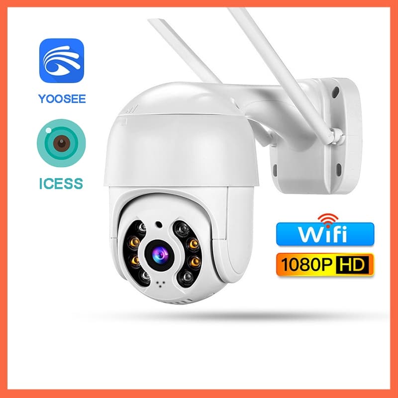 Kit 1/Kit 2/Kit 3/Câmera Segurança WiFI IP - Yoosee/iCsee Áudio Infravermelho Interno e Externo