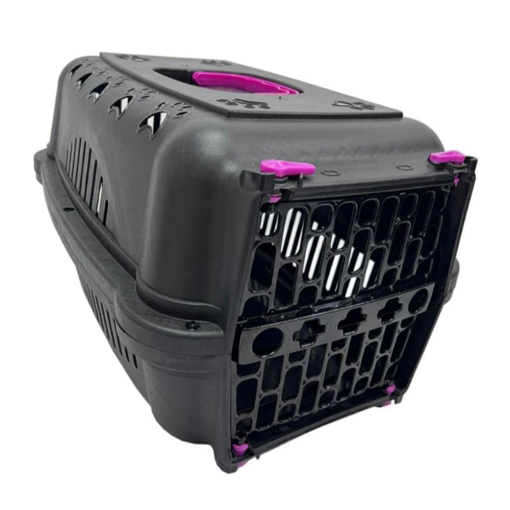 Caixa De Transporte  Para Cães Gatos Coelhos N2 - Durapets