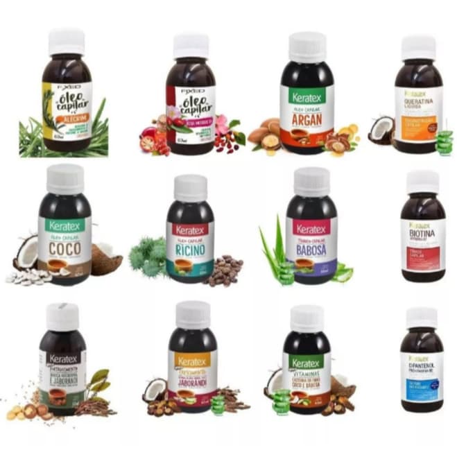 Keratex Óleo Tratamento Capilar 60ml