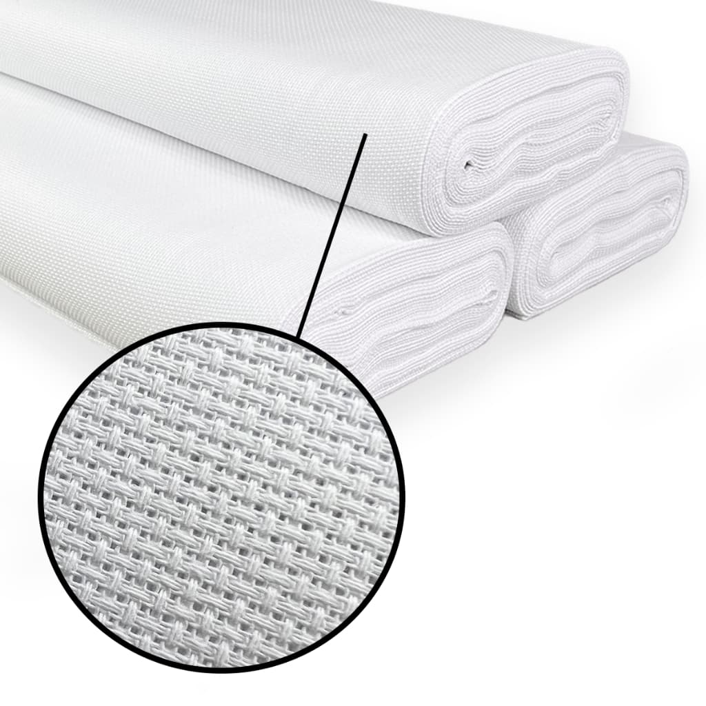 Tecido Etamine 100% Algodão  Bordar - 5 Metros