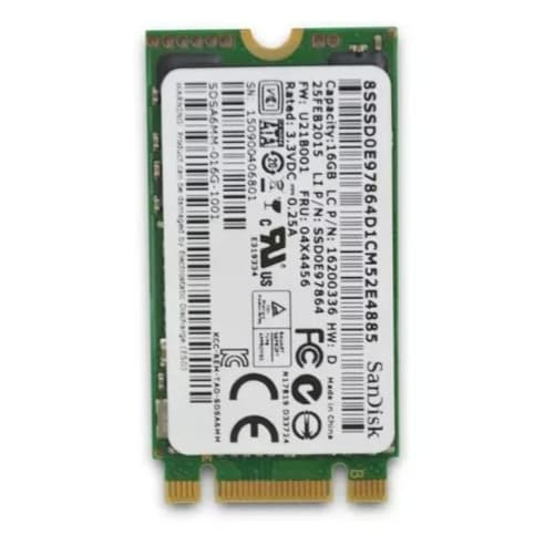 Ssd M2 Sk Hynix 16gb Sata 6.0gb Notebook