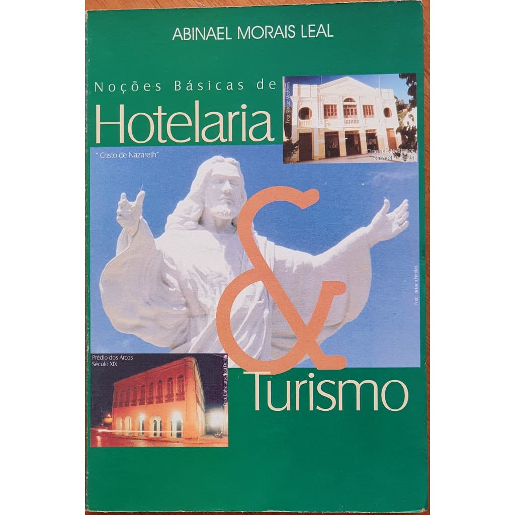 Livro Noções Básicas De Hotelaria & Turismo