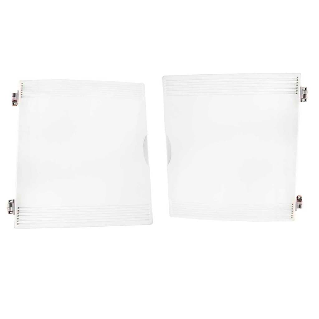 Par De Porta Psai, Balcão Gelopar Nova 62x56cm Completa Original