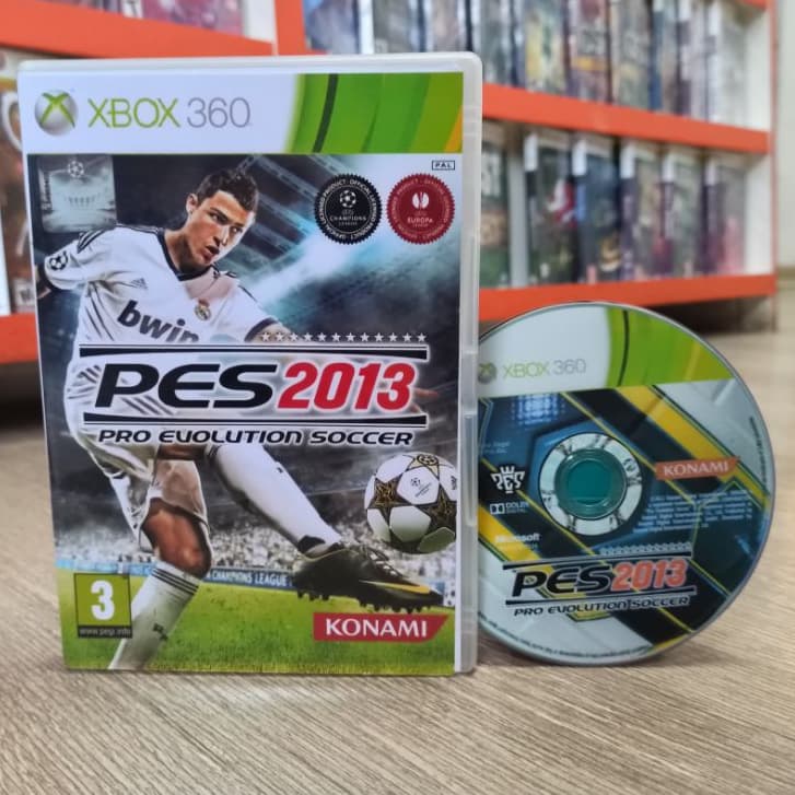 Jogo Pes 2013 Xbox 360 RGH LTU.3.0