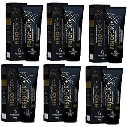 Pomada Fisiofort+ Premium 150g - 6 unidades