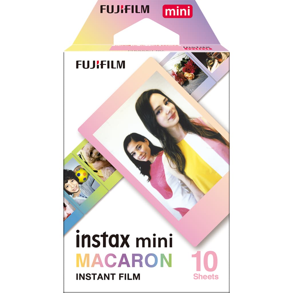 Filme Fujifilm Instax Mini Macaron - 10 fotos