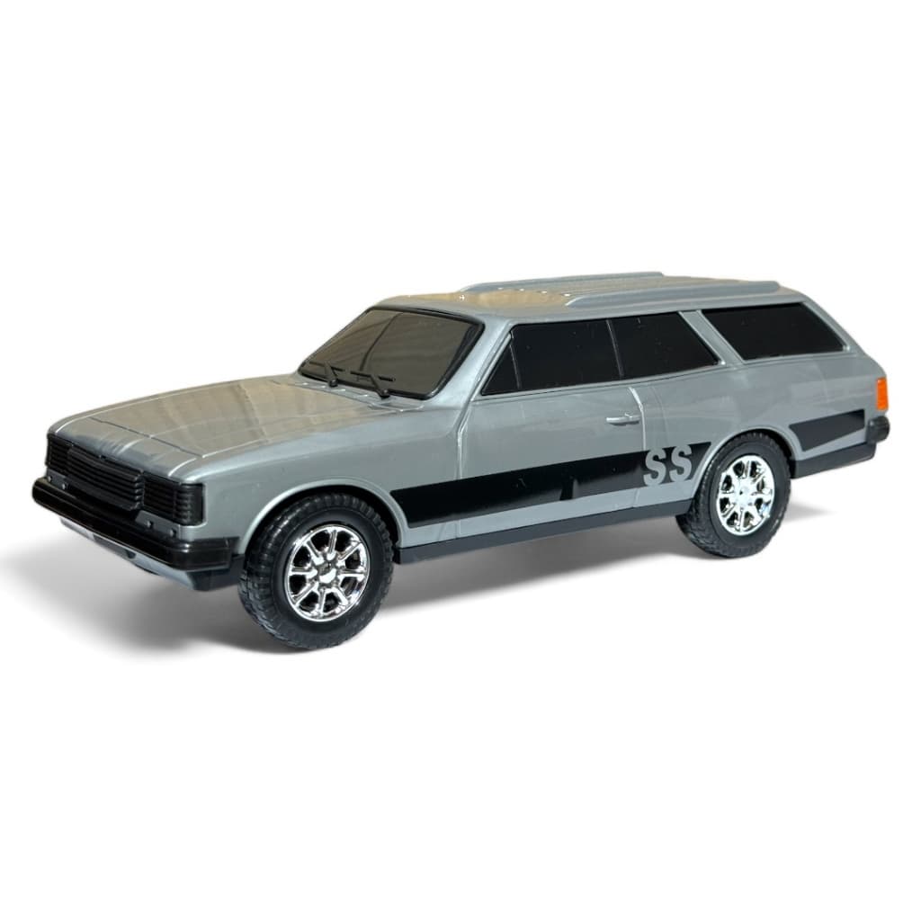 Brinquedo Miniatura Caravan Diverplas