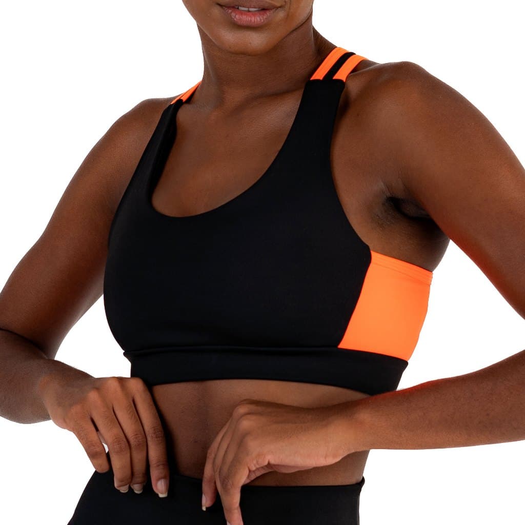 Top Corrida Alta Sustentação com Bojos Removíveis Alta Qualidade