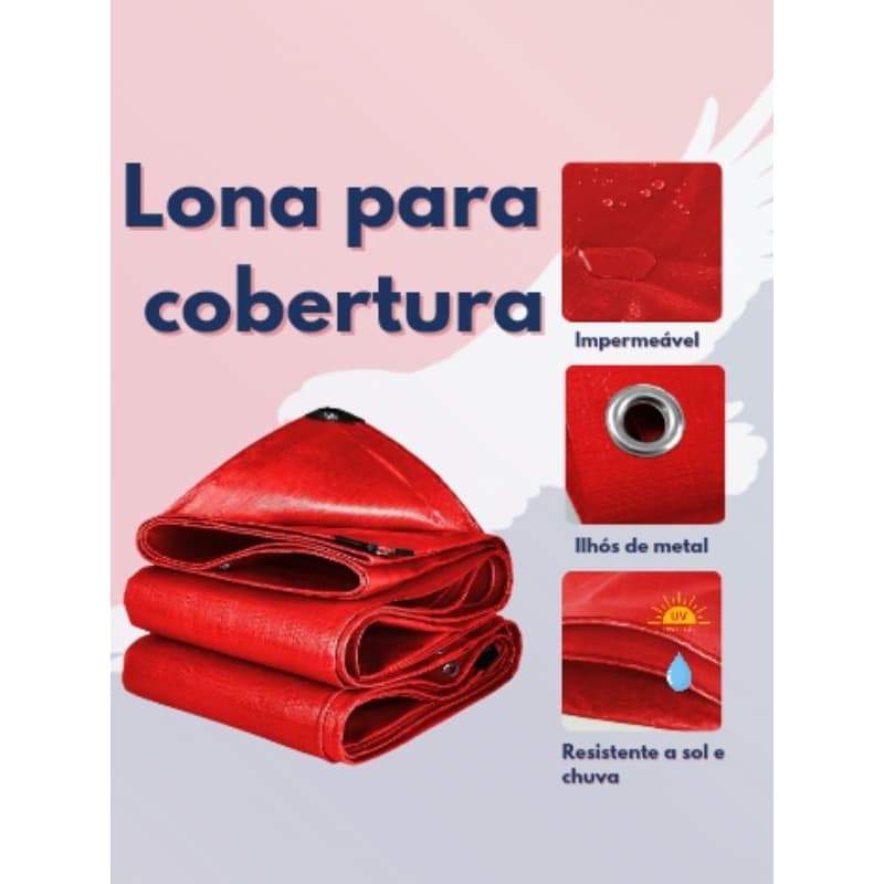 Lona Cobertura Varias Medidas 100 micras 2x2 2x3 3x2 3x3 3x4 4x3 3x5 5x3 3x6 6x3 4x4 4x5 metros