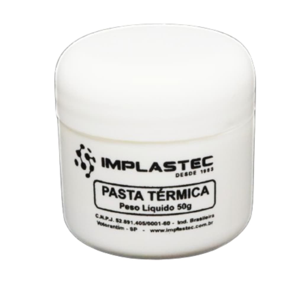 Pasta Térmica 50g Implastec Para Computador Notbook