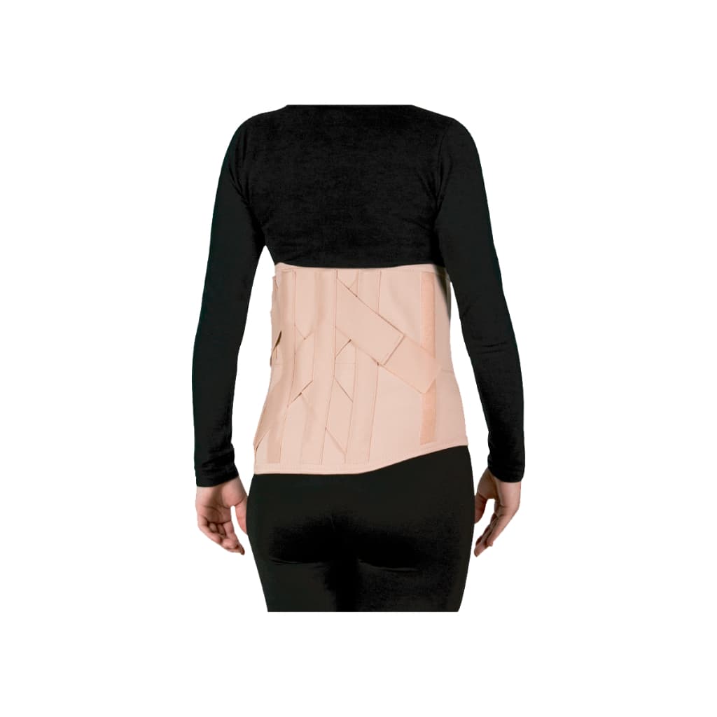 Colete Corretor de Postura Cinta para Coluna Putti Baixo Ortopédico Elástico Unissex Anvisa