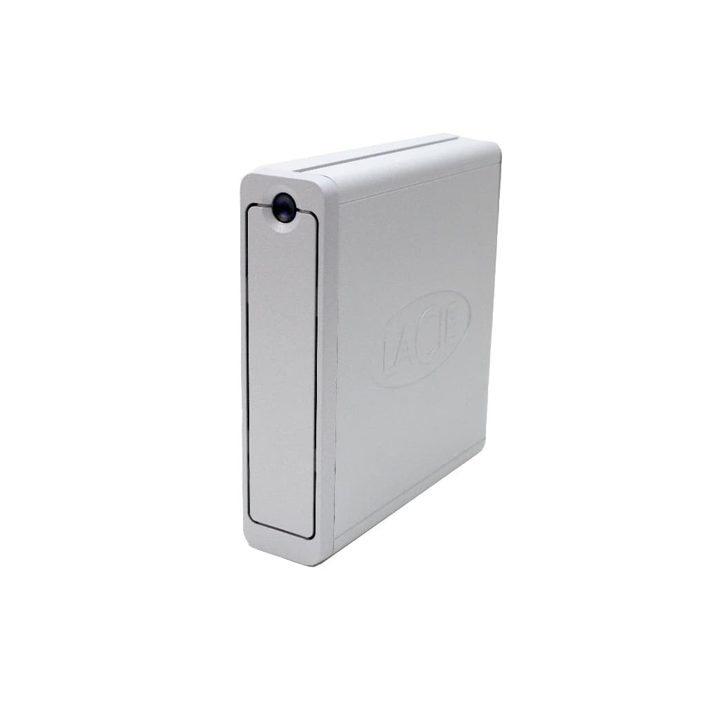 HD Externo Disco Rígido LaCie D2 160GB Para Mac e Win