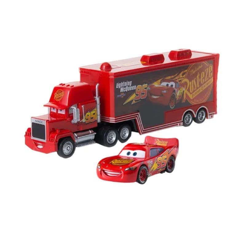Disney Pixar Carros Relâmpago McQueen + Mack
