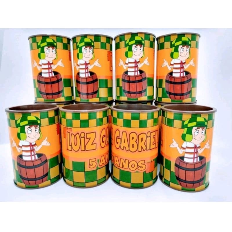 10 cofrinho personalizado chaves