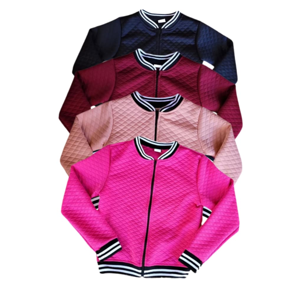 Jaqueta Bomber Infantil do 02 ao 16