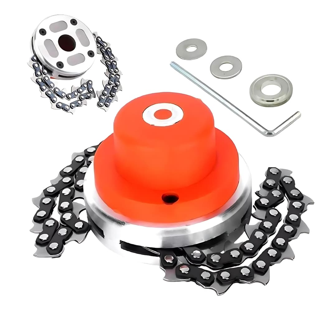 Disco lamina trimmer corrente motosserra para roçadeira