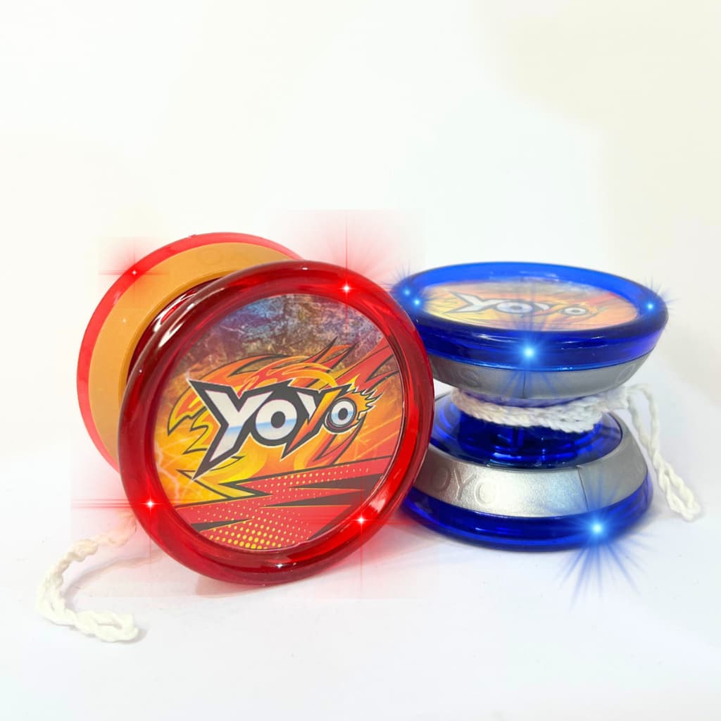 Io-io Yoyo Ioio Yo-yo Ioiô Com Luz Rolamento Zoop Toys brinquedo lançamento