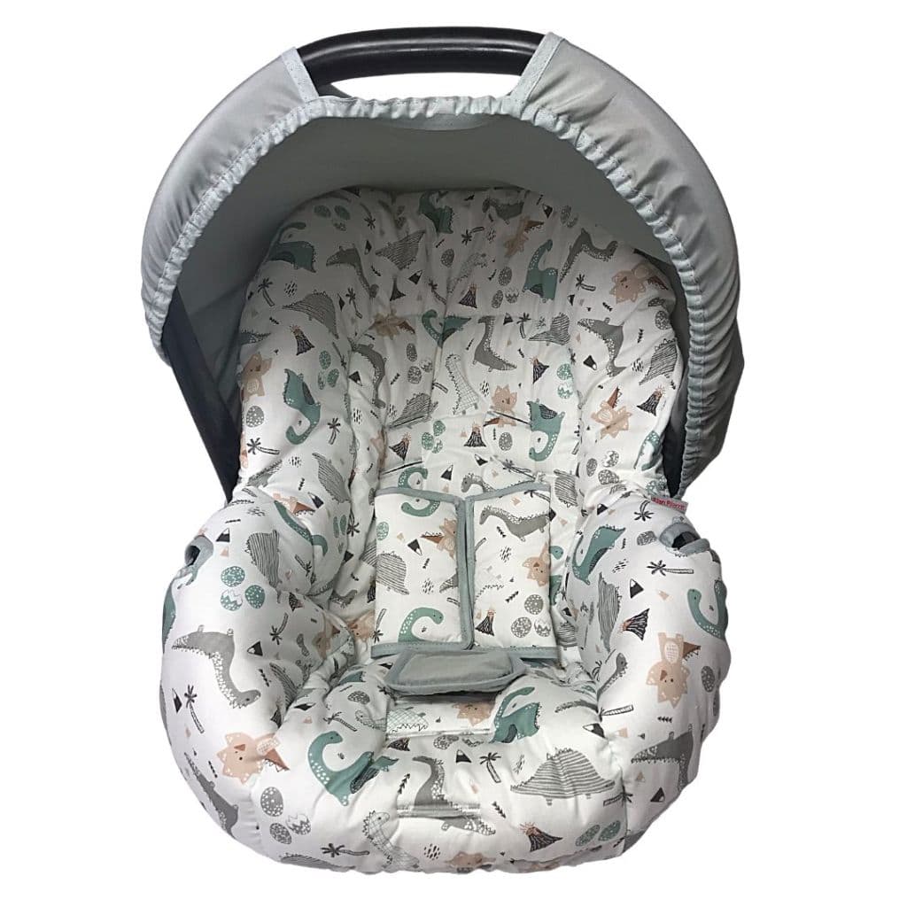 CAPA PARA BEBE CONFORTO - DINO MENINOS - ALAN PIERRE BABY