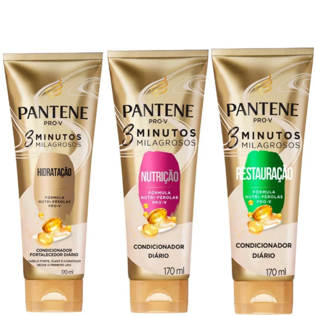 Pantene 3 Minutos Milagrosos Condicionador 170ml