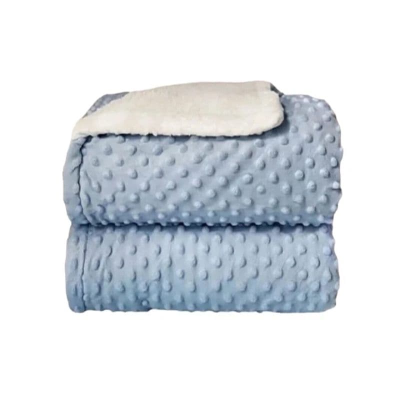 Coberdron Luxo Saída de Maternidade Dupla Face Para Bebê