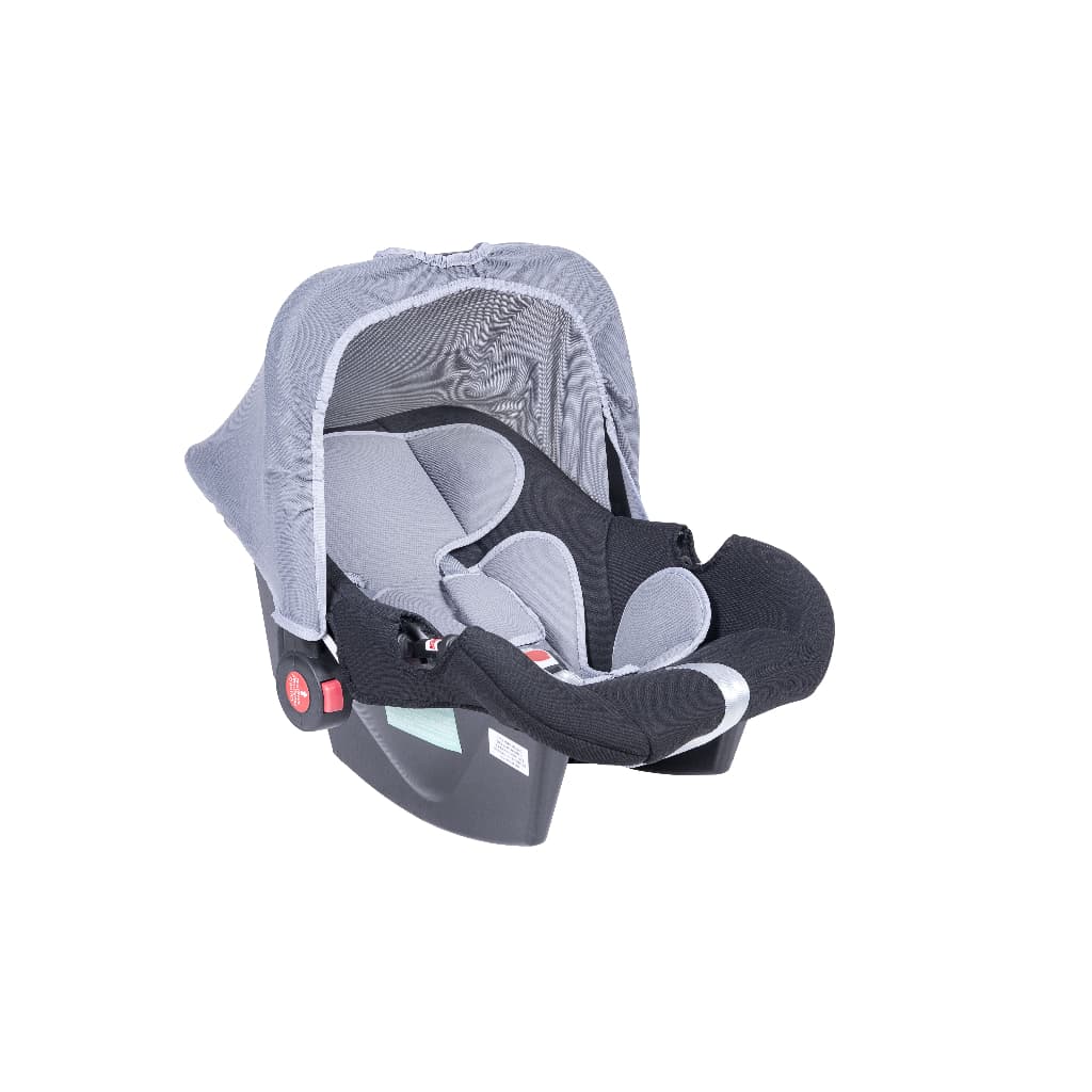 Bebe Conforto 0-13kg Com Alça Para Carro Preto/Grafite