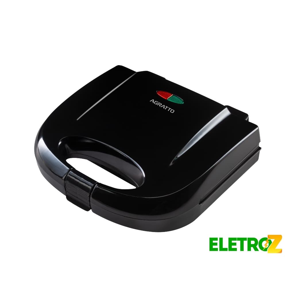 Sanduicheira Grill Antiaderente Black 750w 127/220v