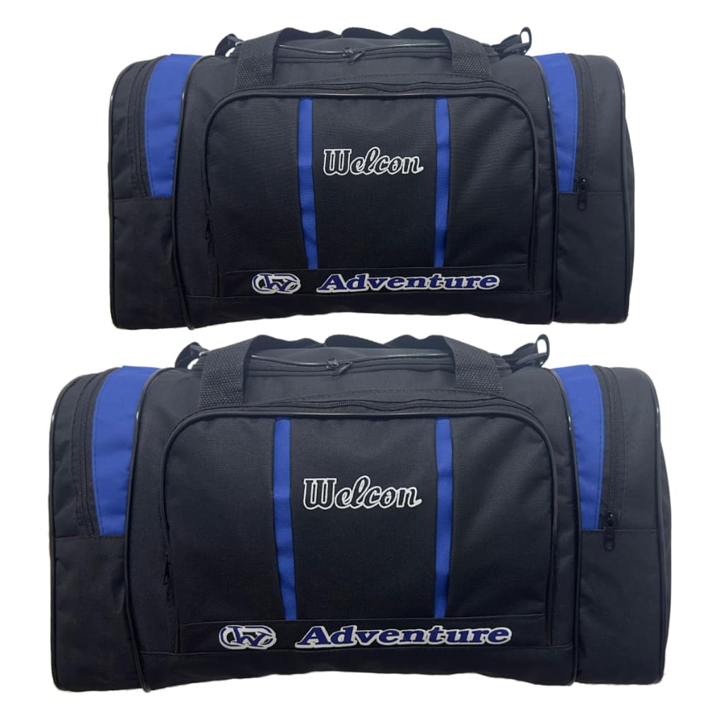 Kit 2 Malas de Viagem Welcon pequena e media Adventure