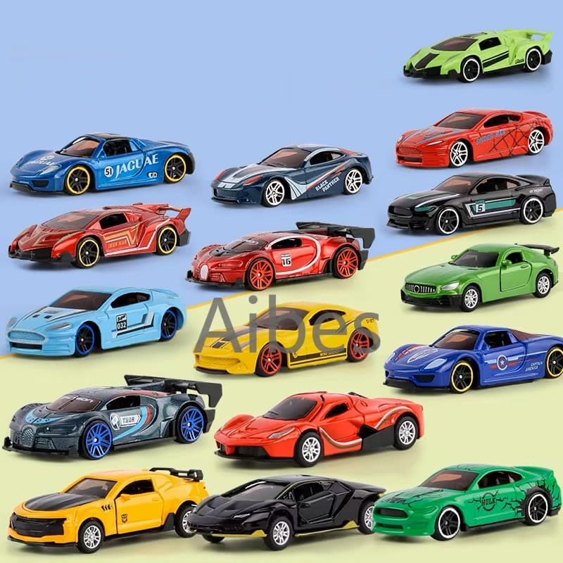 Miniatura Carrinho Antigo Metal Abre Portas Coleção Carro