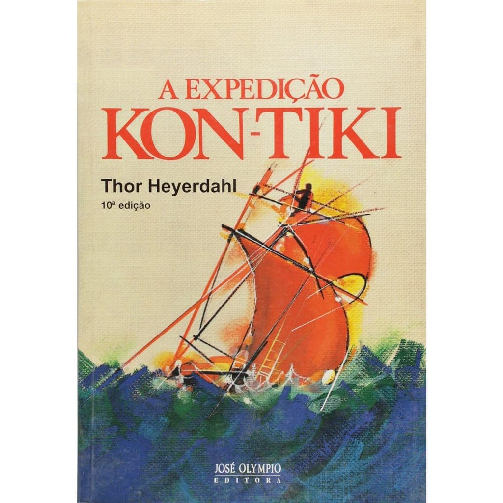 A Expedição Kon-tiki - Thor Heyerdahl