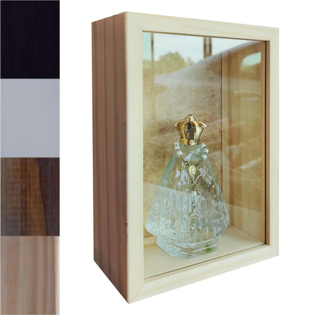 Moldura Caixa Alta com Vidro para Quadros Quilling e Scrapbook  - 1,5x6,5