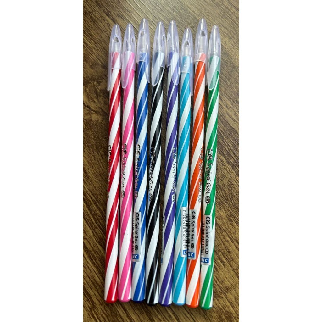 CANETA CIS SPIRO GEL