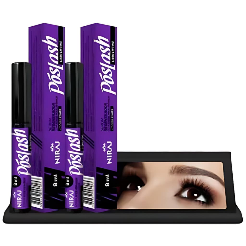 Sérum De Cílios Pós Lash Lifting 8ML Niraj Regenerador