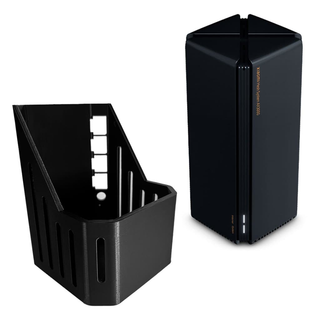 Suporte Roteador Wi-fi Xiaomi Ax1800 / Ax3000 Parede