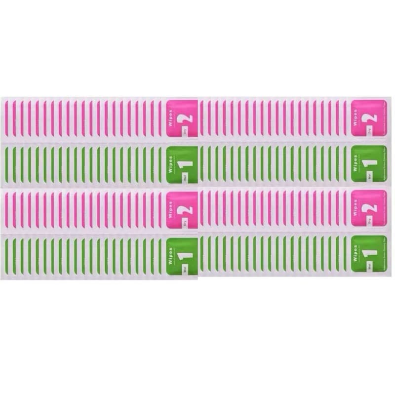 Kit Com 25-50-100 Limpa  Celular Câmara ou Limpeza De Tela Aplicar Película