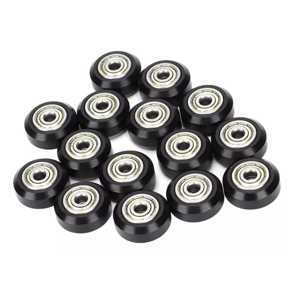 Kit Roldanas Polia 625zz V-slot / Openbuilds Impressoras 3d Ender 3 Cr10 Neptune CNC Router Laser