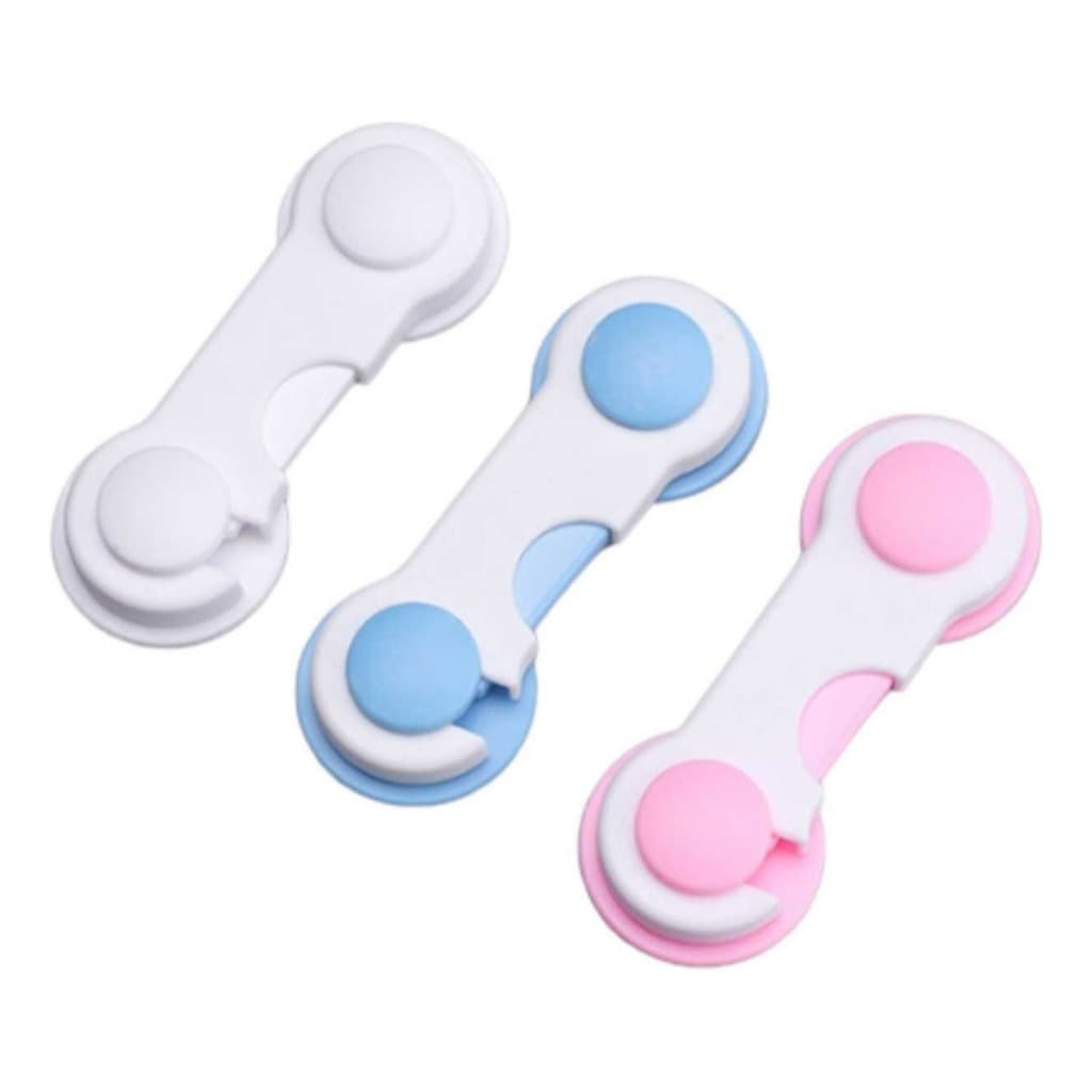 2/ 5 /10 trava de gaveta trava para porta de armario segurança do bebê