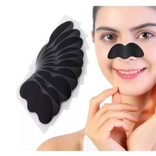 Adesivo Removedor de Cravos Natural Bambu - 10 Peças.