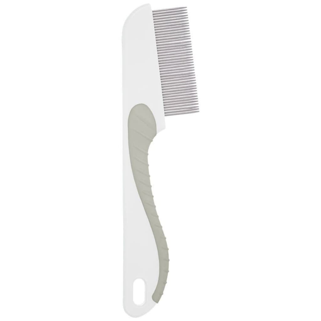Pente Fino em Aço Buba Remove Piolhos e Lêndeas Cabo Emborrachado