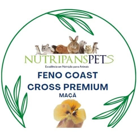 5 und Feno Coast Cross 100G Maçã - Porção Individual- Nutripanspets