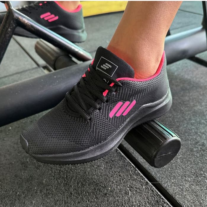 Tênis O2X Shade Feminino Academia Caminhada para Mulher