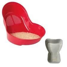 Escorredor de Arroz - Lava Arroz , Legumes e Verduras. Color