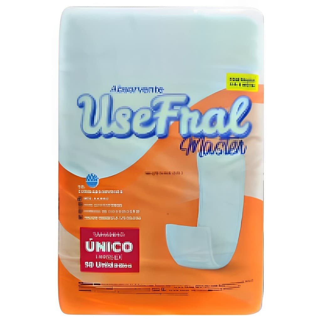 Absorvente Geriatrico Usefral Master Com 50 Unid